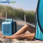 Mini Compressor Air Conditioner Portable Refrigerated Air Conditioner for Tent Use