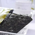 Dry roasted seaweed sheets for sushi halal seaweed nori