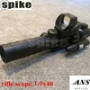 AR15 Combo Scope, with Red Dot Sight and Laser sight, FREE RING MOUNT