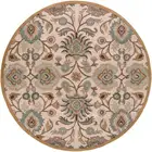 Hand Tufted Persian Carpets Round Wool Rugs