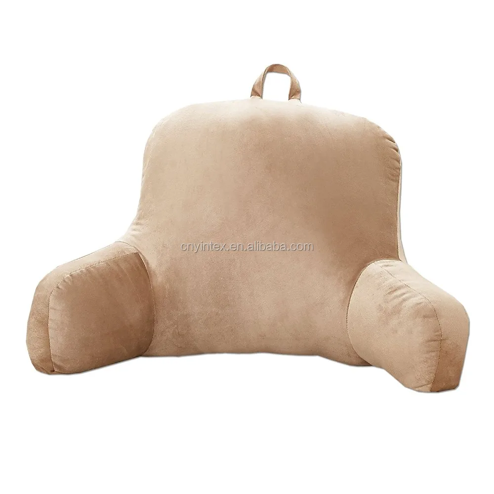Plush Pillow Bed Backrest Back Support Tv Lounger Rest Dorm