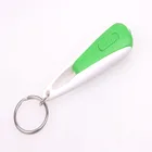 Customized Business Gifts Plastic LED Light Keyring Led Light Keychain with Low Price