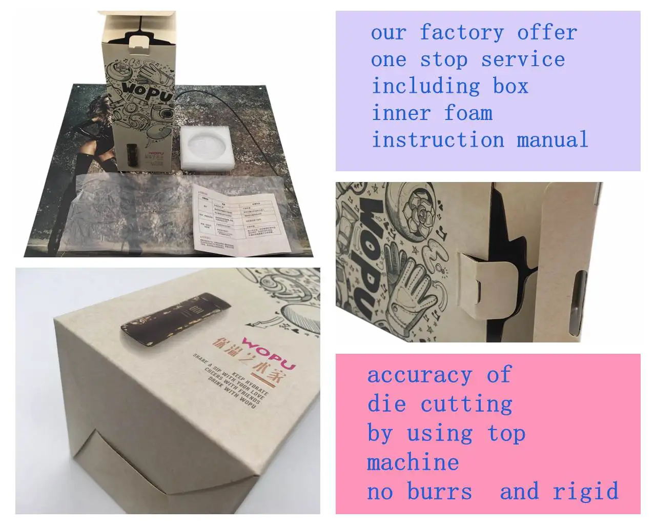 gift cup coffee cup children cup f-flute corrugated paper box