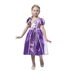 High quality new design cosplay party sofia princess costume for girls