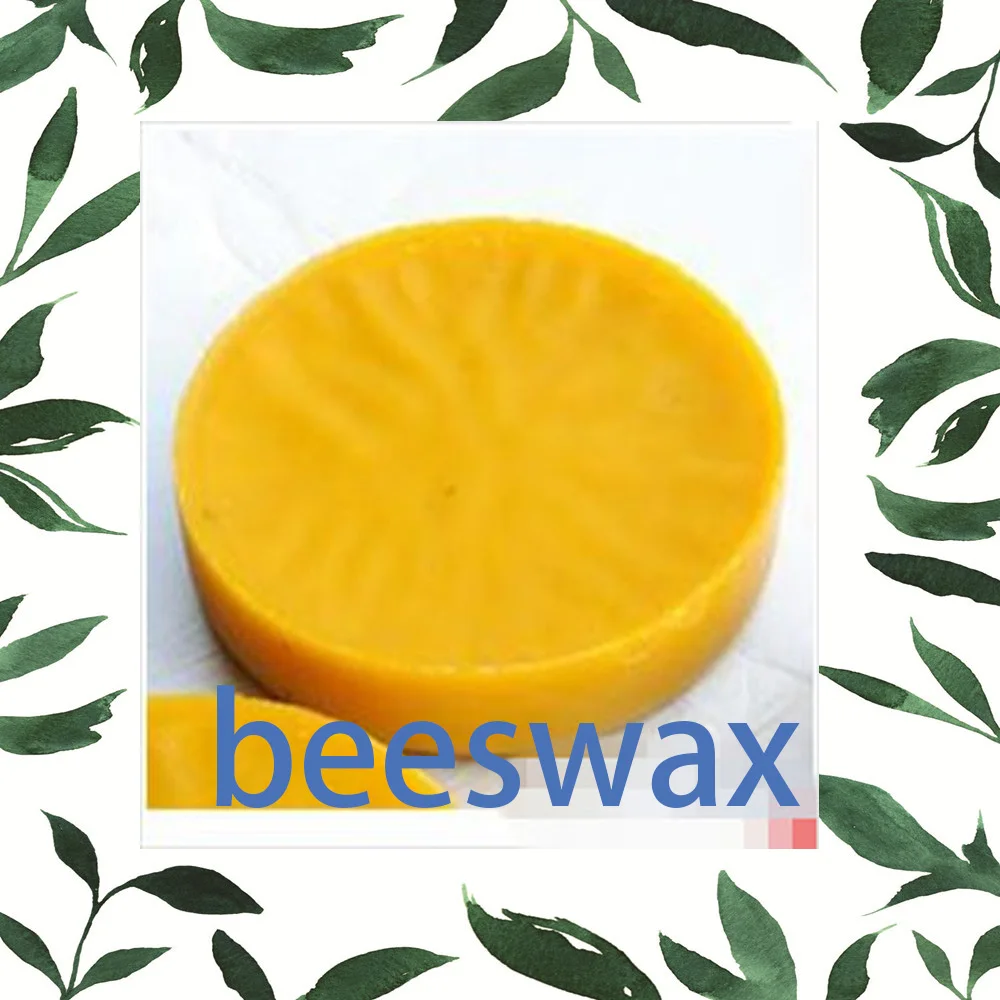 beeswax particle