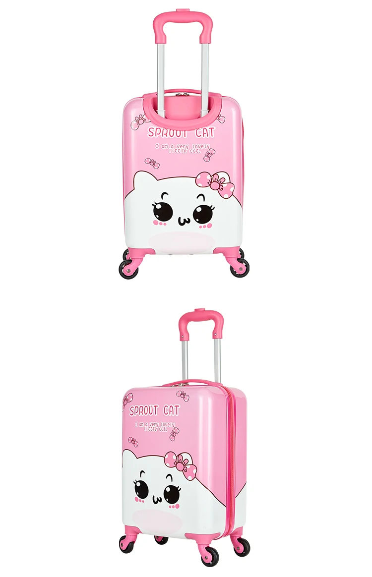 Animal Girls Kids Suitcase, Children Suitcases Girls