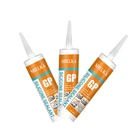Quick drying acrylic silicone sealant chemical sealant