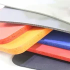 NON asbestos Non-toxic silicone foamed tape rubber sheet