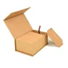 Custom Kraft Paper Magnetic Box Tea Packing Box for Tea Bags/Loose Tea
