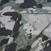 shaoxing YINI new sample cheap cvc heather grey camouflage rDouble sided fabric for Sportswear garment fabric