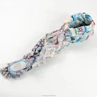 Lady Unique Design Printing Shawl Long Scarf