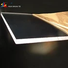 High quality 3mm 5mm 6mm 8mm 10mm Black Cast Acrylic sheet Clear Acrylic sheet