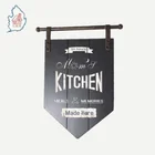 Plaque Wood Plaque Rustic 12x15 Inch Solid Wood Pallet Design Wall Art Sign Plaque