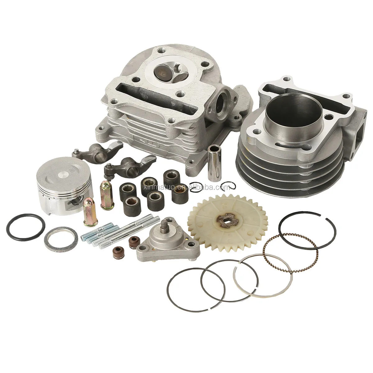 Xmt121607 China Factory 100cc Scooter 50mm Cylinder Engine Big Bore Kit