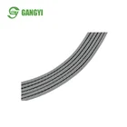 3mm 4mm 5mm Polyester Round Elastic Cord/ 3mm elastic polyester cord
