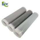 1.6mm Thickness Customized Size Silicone Rolls Blue Silicone Soft Pad