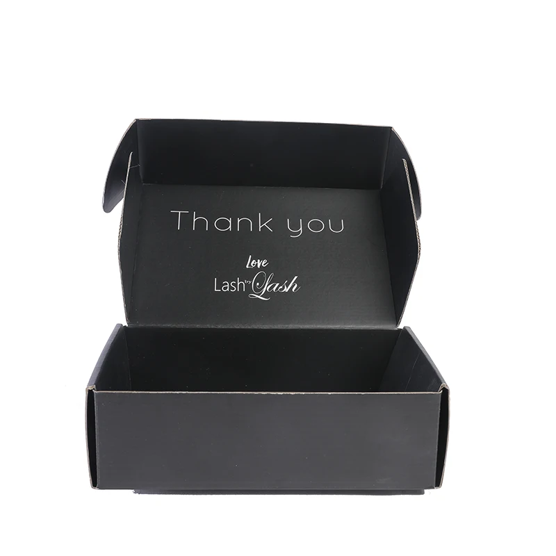 folding corrugated box printed custom wholesale eco-friendly