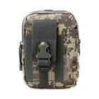 Logo Customization Molle Camping Military Gear Molle Waist Tactical Phone Pouch
