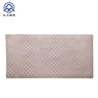 Large Rubber Waterproof Mat Custom Shape Eco Friendly Kid Bath Mat
