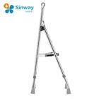 Aluminum Side Style Hemi One handed Arm Walkers
