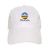 Polyester custom sports baseball political campaign cap plain white election caps