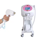 FDA Approved Light Weight 28kgs Salon Use 808/810nm 10bars Diode Laser Hair Removal Portable From Weifang KM