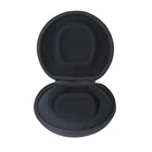 professional waterproof stylish nylon eva wireless small round eva headphone case