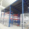 Warehouse floor equipment mezzanine platform industrial steel rack floor
