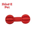 Hot sale 6 pieces chew Rubber pet set teething dog toys