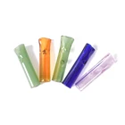 flavored custom pre rolled best cigarette cigar blunt slim rollo raw glass smoking rolling paper filter drip mouth tips 6mm