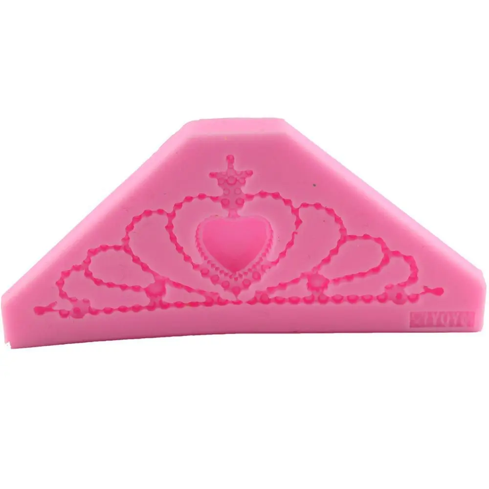 liquid silica gel mould DIY cake decorating tool - crown pattern taobao 1688 agent