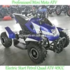 Easy Pull Start Kids Four Wheel Motorbike 49CC Mini ATV with Motor