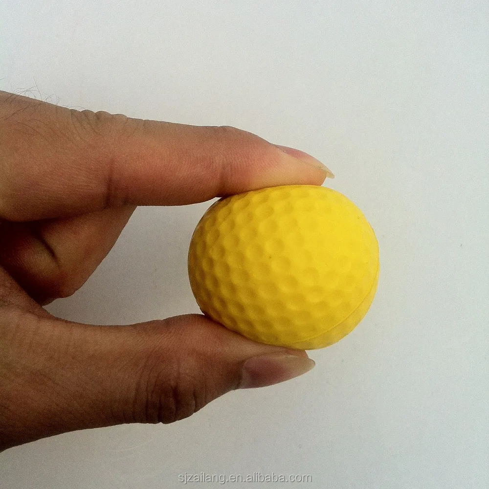 indoor outdoor golf soft light pu foam practice balls