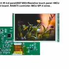 lcd display module usb 7 inch tft display screen micro usb cable hdmi lcd controller board