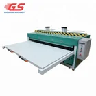 Cheap t shirt Garment Textile Logo Large Format Pneumatic Sublimation Heat Press Machine