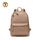 Custom High Quality Stylish PU Leather Mummy Diaper Bag Backpack