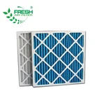 Factory Price G4 EU4 MERV4 HVAC Panel Pleated Pre Filter for exterior air conditioning