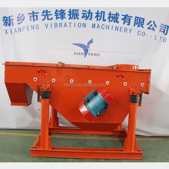 Coal Coke Linear vibrating Screen Sieve