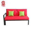 Chinese manufacture iron latest design sofa set for sale