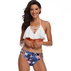 Customized China Factory Wholesale Swimwear Women Sexy Bikini , Wholesale Open Sexy Bikini Young Girl Swimwear