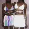/product-detail/summer-reflective-night-light-bodycon-bra-and-skirt-tracksuit-workout-clothes-set-2-piece-set-women-sexy-62061619615.html
