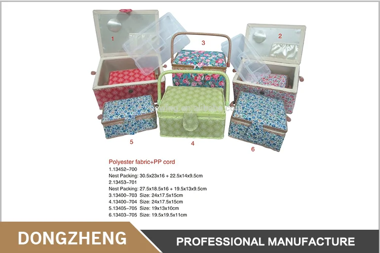 dongzheng chinese leading factory pp cord sewing cotton basket
