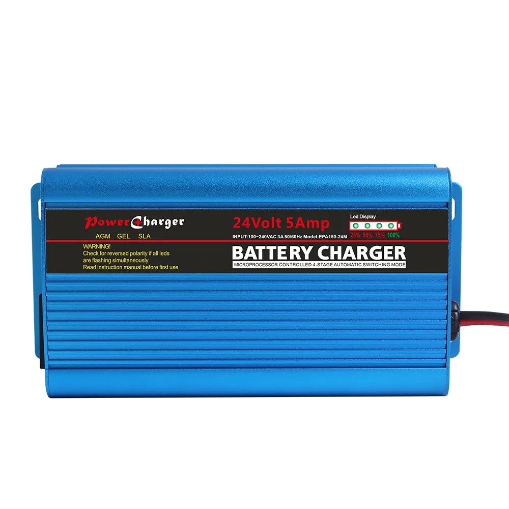 100v240v Input To 12v 24v 36v 48v Automatic Intelligent 150w Battery Chargers 10a 5a 4a 3a