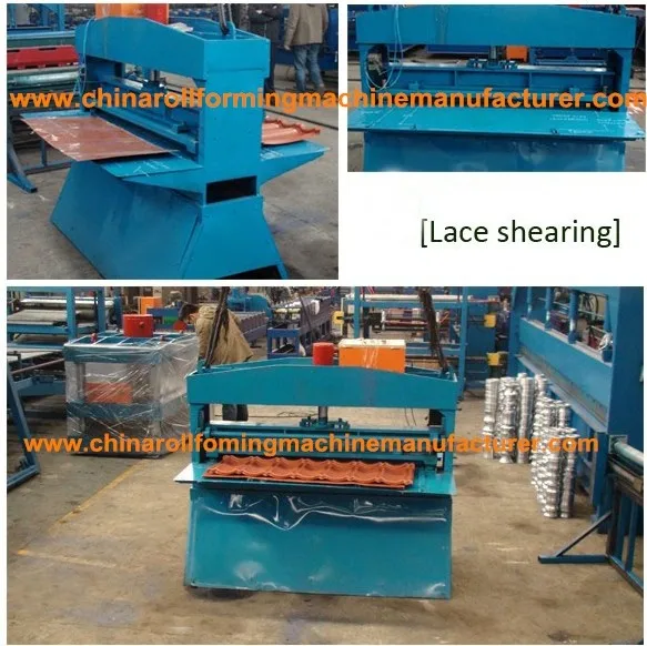 press machine tile stone outdoor floor line production