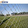 Best price mini mesh chain link fence 6 9 gauge 1 inch chain link fence for baseball fields