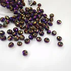 China Yiwu Opaque Crystal Loose Beads Crystal Beads for Necklace Accessories
