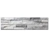 Natural culture stone gray white background tiles retro culture exterior wall tiles