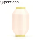 covered spandex yarn 150/48 polyester cotton yarn polyester ring spun yarn