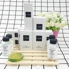 Factory direct disposable toiletries supplies set` hotel bathroom amenity set