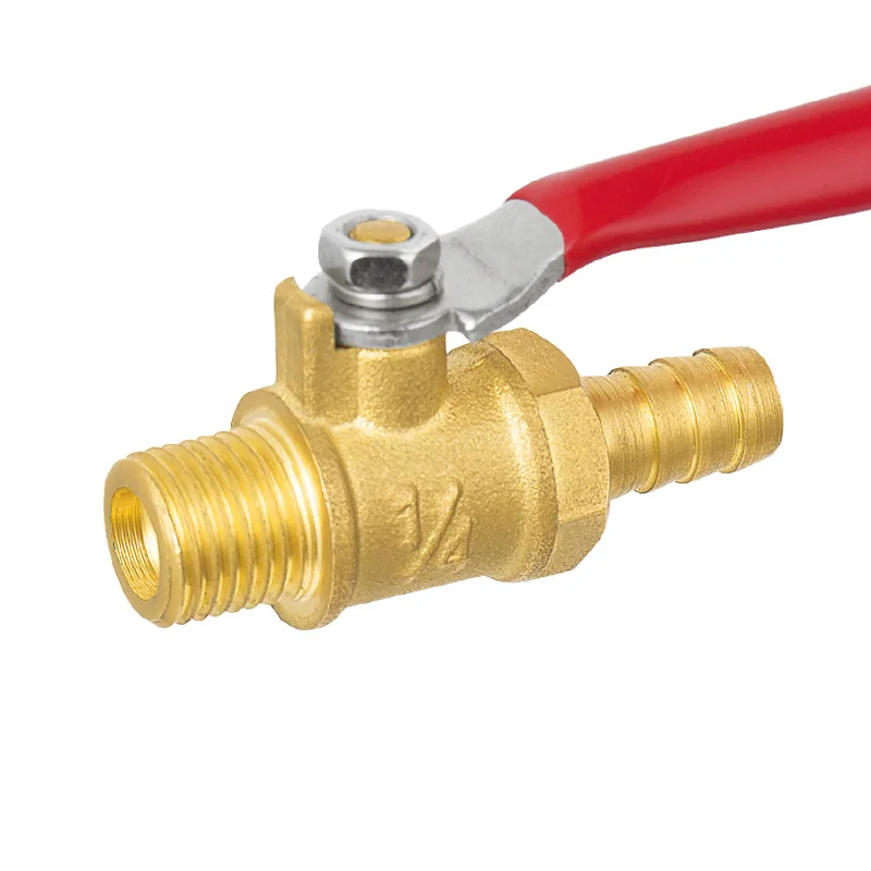 High quality 1/4 inch brass copper valve air gas price